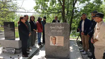 Aysel Doğan mezarı başında anıldı: “Barış gelene kadar yolundayız”