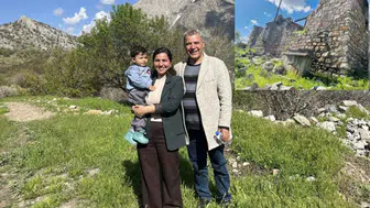 DEM Parti Milletvekili Semra Çağlar Gökalp 36 yıl sonra köyüne döndü