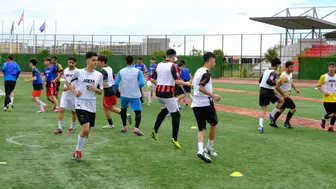 Mardin’de Amedspor seçmelerine rekor ilgi: 1500 genç