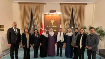 Siyasetin gündeminde dikkat çeken buluşma: Barış Anneleri'nden AK Parti'ye anlamlı ziyaret
