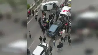 Siirt’te feci kaza: Otomobil takla attı, 3 kişi yaralandı