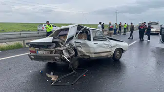 Siverek’te zincirleme kaza: 2 kişi hayatını kaybetti