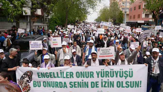 Diyarbakır’da Engelliler Onur Yürüyüşü: “Erişim yoksa eşitlik yoktur”