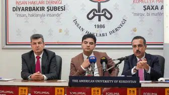 Diyarbakır’daki atölyede göç, Adalet ve Toplumsal uyum tartışıldı