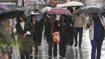 Meteoroloji’den Diyarbakır için sağanak ve dolu uyarısı