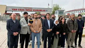 Van cezaevlerinde ‘Kürtçe konuşamazsınız’ iddiası
