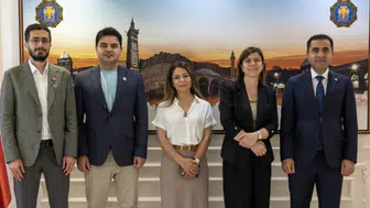 Serra Bucak, Kürdistan Bölgesi’nden gelen akademisyenleri ağırladı