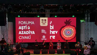 Diyarbakır’da Toplumsal Barış Forumu üçüncü gününde sürüyor
