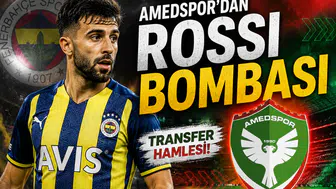 Amedspor’dan Diego Rossi bombası! Fenerbahçe’nin eski yıldızı gündemde