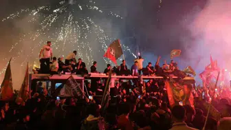 Amedspor kutlamalarına operasyon: Gözaltılar var