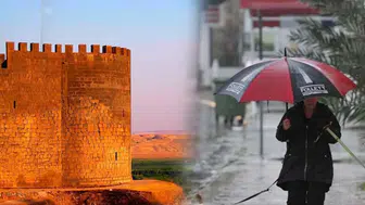 Diyarbakır hafta sonu hava durumu: Meteoroloji'den yağmur uyarısı
