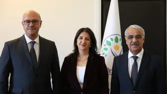 DEM Parti İmralı heyeti pazar günü Öcalan’la görüşecek