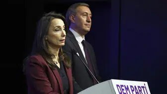 DEM Parti Eş Genel Başkanları’ndan Bayram mesajı