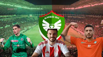 Amedspor'da kaleci operasyonu: Amir Saipi ilk sırada, iki alternatif daha masada