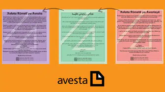 Avesta Kültür Vakfı'ndan 100 bin TL'lik onur ödülü