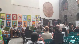 Diyarbakır Dicle Kültür Sanat Evi’nde çocuk şenliği