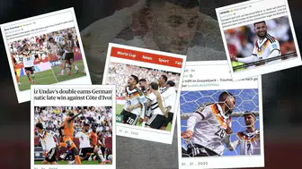 Deniz Undav Almanya’yı taşıdı: Dünya basını Kürt futbolcuyu konuşuyor