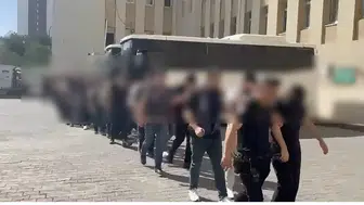 Diyarbakır merkezli dev bahis operasyonunda 24 kişi cezaevine gönderildi