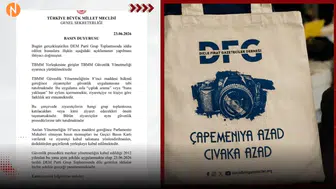 Meclis'teki çanta ve arama tartışmasına TBMM'den yanıt: "İddialar gerçeği yansıtmıyor"