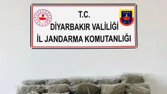 Diyarbakır jandarmasından geniş çaplı uyuşturucu operasyonu