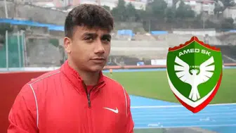Amedspor'da ayrılık rüzgarı: Bir isim daha gitti