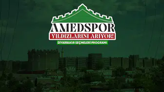 Akademi Diyarbakır'da seçme heyecanı başlıyor: Geleceğin futbolcuları sahaya çıkacak