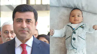Oğluna Selahattin Demirtaş adını verdi, cezaevinden mektup geldi