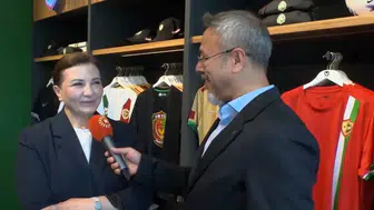 Amedspor’un dünyaya açılan yüzü: Narin Nadirova ilk toplantıda