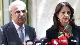 DEM Parti heyeti Bahçeli ile görüştü: Gözler yapılacak açıklamada