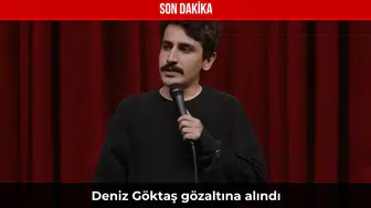 Deniz Göktaş gözaltına alındı: "Ölü Deniz" gösterisiyle ilgili soruşturma sürüyor