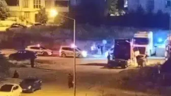 Elazığda düğün konvoyunda trafiği tıkayan tırlara ağır para cezası kesildi