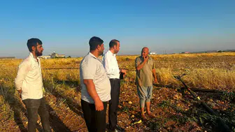 DEM Parti'den Urfa'daki sulama krizine tepki: "Çiftçi ayakta kalmazsa ülke de ayakta kalmaz"