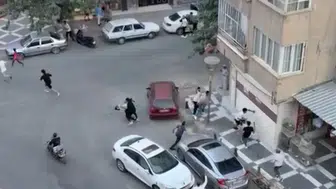 Şanlıurfa sokaklarında iki gün süren bıçaklı ve sopalı kavga kamerada