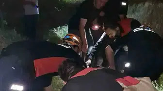 Kayıp olarak aranan Hüseyin Kuday uçurumda hayatını kaybetmiş halde bulundu