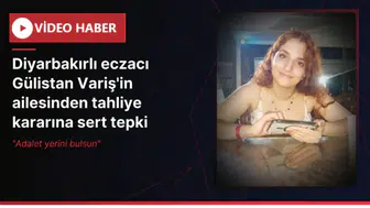 Diyarbakırlı eczacı Gülistan Variş'in ailesinden tahliye kararına tepki: "Adalet yerini bulmadı"