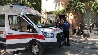 Elazığ’da lastikçide hareketsiz bulunan yaşlı adam hayatını kaybetti