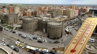 Diyarbakır’da termometreler alarm veriyor: 17 ilçede kavurucu sıcak ve toz taşınımı uyarısı