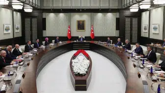 Kabine bugün Beştepe'de toplanıyor: Gündemde Terörsüz Türkiye, ekonomi ve Orta Doğu var