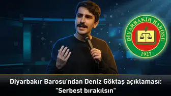 Diyarbakır Barosu'ndan Deniz Göktaş açıklaması: "Serbest bırakılsın"