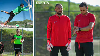 Amedspor'da kamp başladı! Yeni sezonun ilk antrenmanı yapıldı