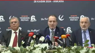 Fatih Erbakan'dan "Kürtçe ikinci resmi dil" sorusuna yanıt