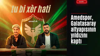 Amedspor, Galatasaray altyapısının yıldızını kaptı