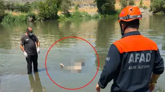 Diyarbakırda Dicle Nehri yüzeyinde bir erkek cansız bedeni keşfedildi
