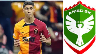 Amedspor bombayı patlatıyor! Galatasaray'ın yıldızı imza için Erzurum'da
