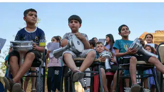 Diyarbakır’ın kırsalında sanat rüzgârı: Minik yetenekler sahne tozunu yutmaya hazırlanıyor