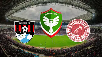 Vanspor'un stat çıkışına Amedspor ve Batman Petrolspor'dan peş peşe yanıt