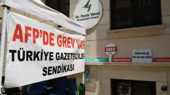 AFP'de TİS krizi sürüyor: Gazetecilerin grevi 10'uncu gününde