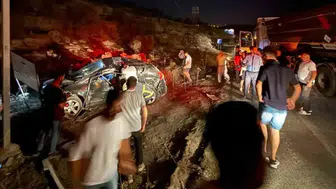 Mardin Kabala yolunda feci kaza 3 can kaybı yaşandı