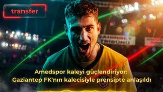 Amedspor kaleyi güçlendiriyor: Gaziantep FK'nın kalecisiyle prensipte anlaşıldı