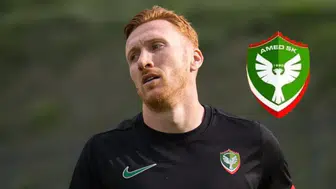 David Bates'ten Amedspor taraftarına mesaj: "Ligin fiziksel yönünü sabırsızlıkla bekliyorum"
